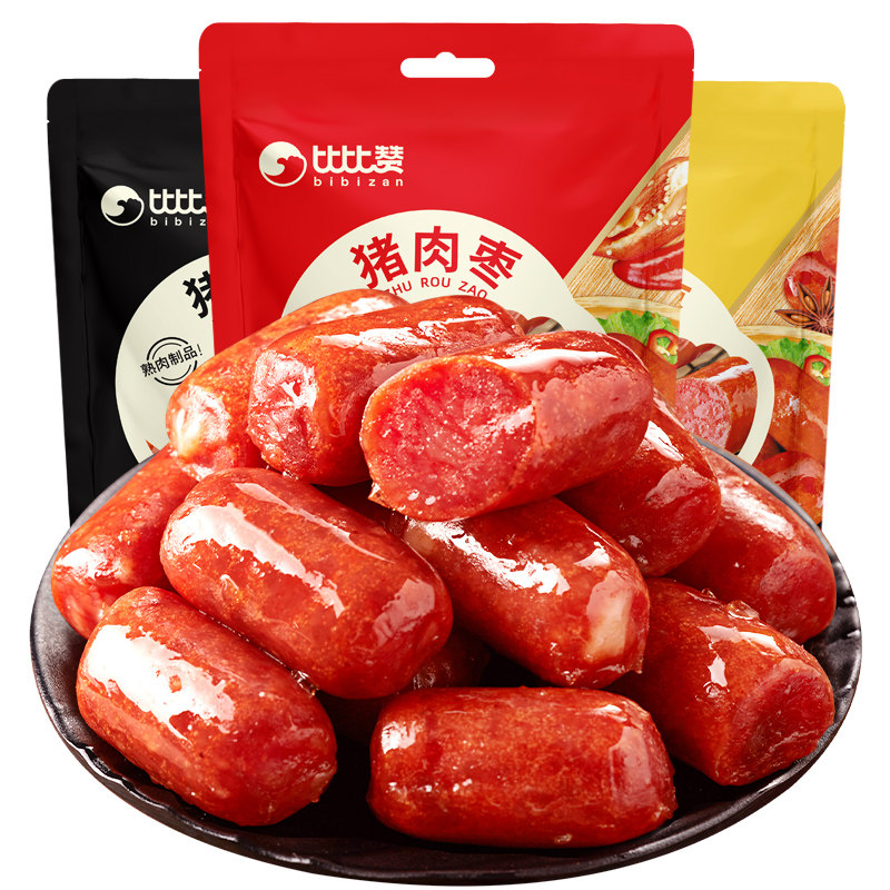 比比赞_猪肉枣_解馋零食