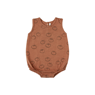 美国婴儿纯棉无袖包屁衣折扣款