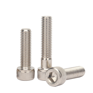 12.9级高强度镀镍杯头内六角圆柱螺丝钉栓M2M3M4M5M6M8-M20*4-180