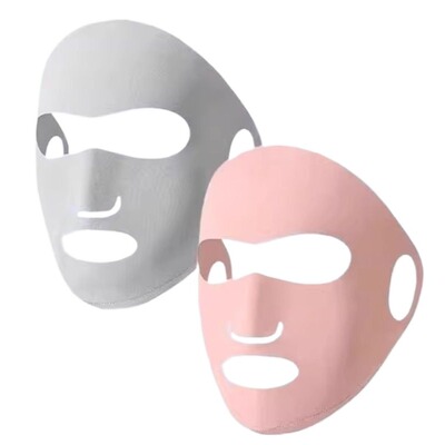 夏季跑步全脸防晒面罩口罩女防紫外线男款大码户外运动露嘴鼻透气