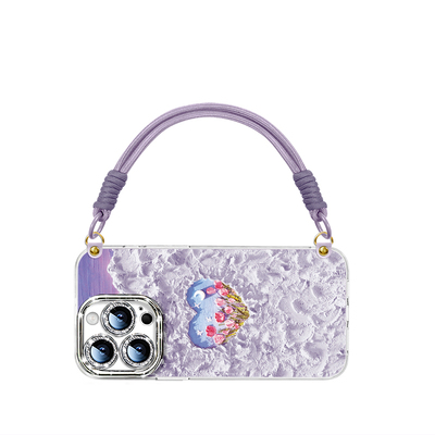 油画棒爱心适用苹果外壳磁吸支架