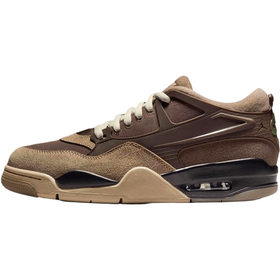 NIKE耐克男子AIR JORDAN 4低帮复古运动训练篮球鞋FQ7939-022