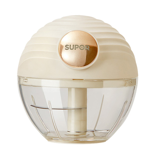 苏泊尔蒜泥神器拉蒜器捣蒜蓉末打蒜器手动大蒜搅碎机小型厨房家用