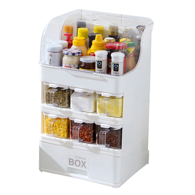 调味品家用大全灶台厨房置物架