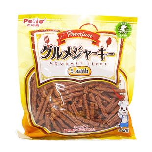 Petio派地奥犬零食美味牛肉 条羊肉条大支小支狗狗肉干