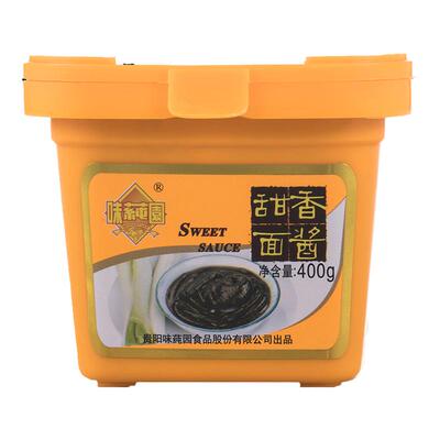 味莼园盒装大葱蘸酱手抓饼调料