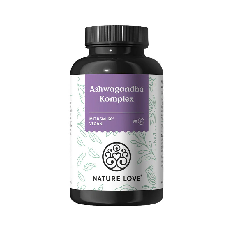 【新品】拜耳NATURELOVE德国进口复合南非醉茄胶囊皮质醇营养天然