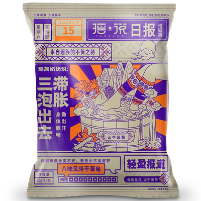 泡脚药包去湿气助睡眠排毒
