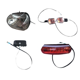 一马M5小猴子M3S电动车挡泥板后泥望江大公仔摩托车外壳塑料件