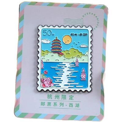 杭州西湖灵隐寺磁性装饰贴