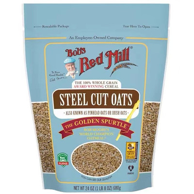 Bob'sRedMill钢切燕麦粒