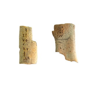 山东博物馆丨甲骨文树脂冰箱贴 甲骨文“盖一代典礼习尚如是也”