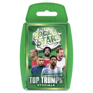 美国正品 Top Trumps Card Game世界杯足球明星足球卡桌游礼物