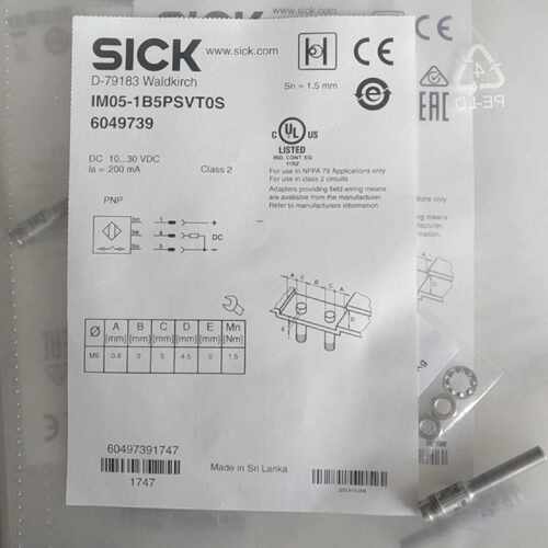 议价SICK西克IM05-1B5PSVT0S接近传感器 全新原装正品 其他型号问