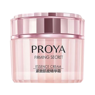 珀莱雅紧致肌密精华霜保湿面霜抗皱紧致保湿护肤品正品女中年妈妈