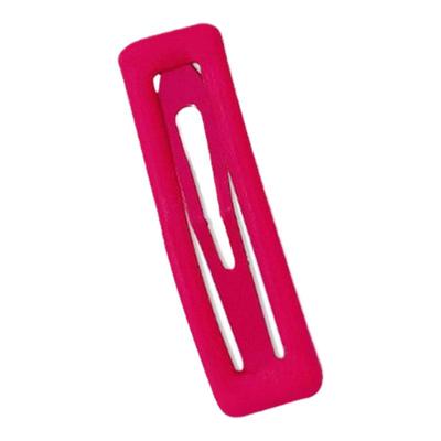 少女风几何滴油一字夹泫雅同款