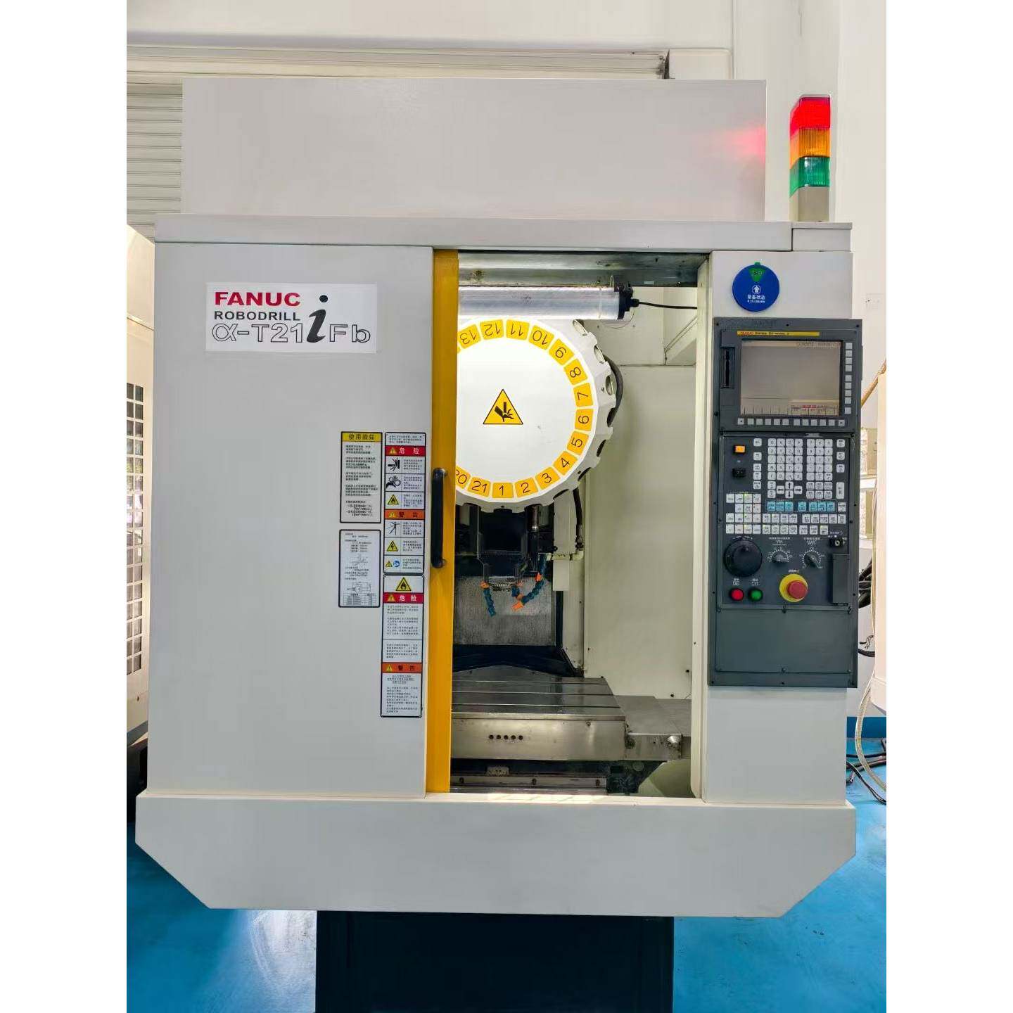 刚到1台 ROBODRILL a-D21iFb钻攻-询价