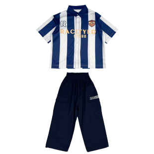 哈尼酷儿童街舞潮服酷帅套装嘻哈风炸街hiphop街舞服装男童演出服