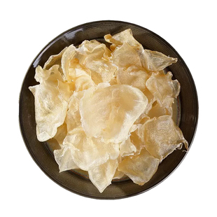 嗨动力蝴蝶胶 低腥味花胶奶冻炖汤适用 野生深海加洲白花鱼胶干货