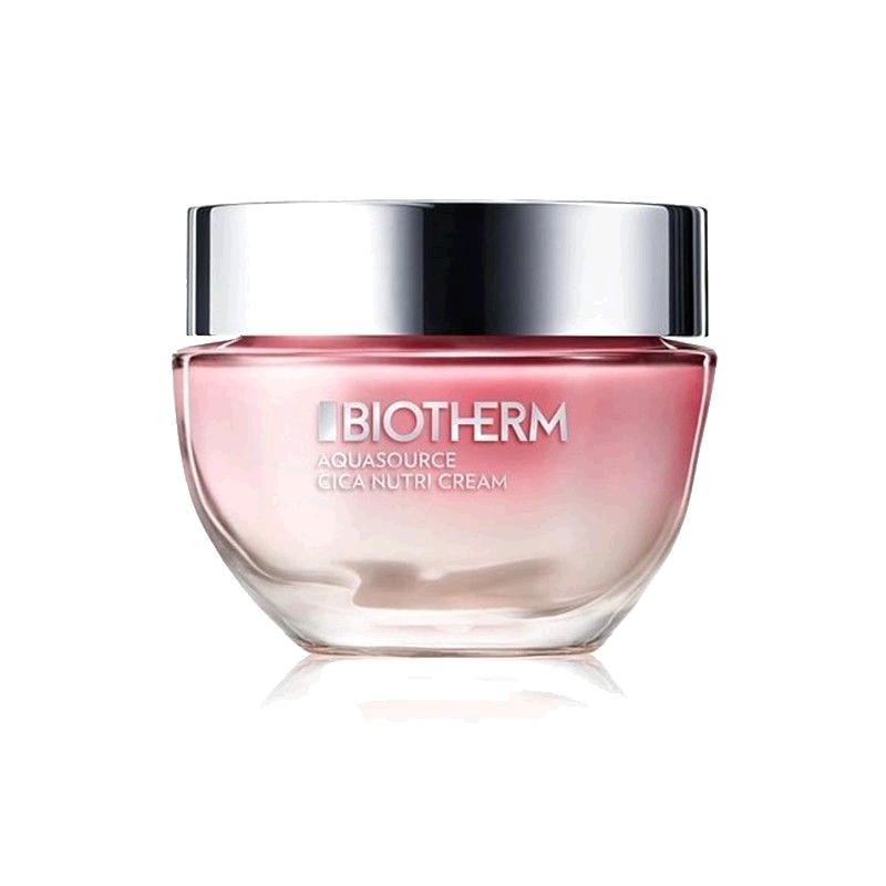 欧洲直邮Biotherm碧欧泉女士粉活泉积雪草舒缓修护保湿霜50ml