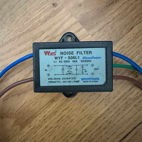 询价-WYF-S06L1 电源滤波器 6A 250V