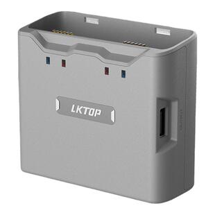 LKTOP适用大疆Mini4k充电管家双向充电Mini2/Mini2SE电池管家迷你2系列电池充电仓畅飞收纳包套装无人机配件