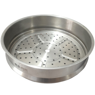 26cm纯钛蒸屉家用蒸笼蒸锅蒸格篦子蒸馒头神器通用蒸隔蒸架