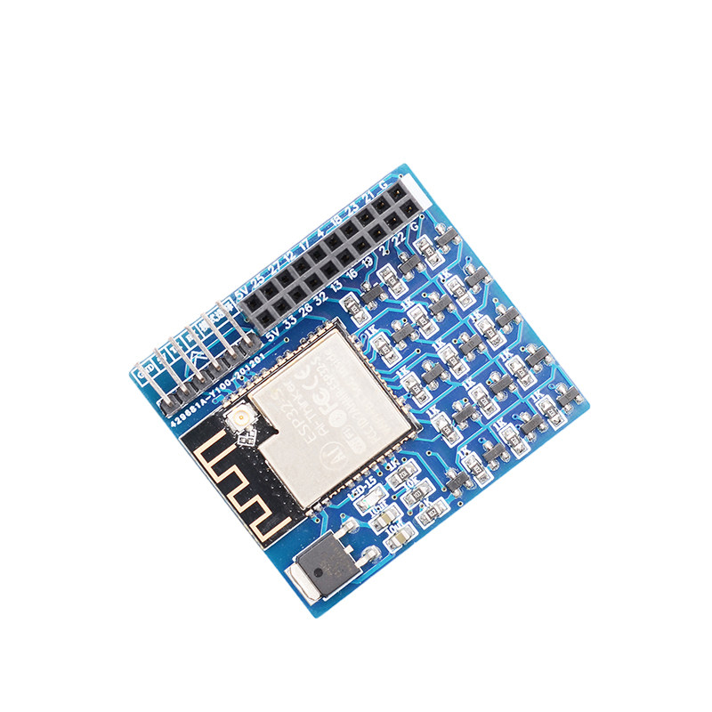 ESP32远程16路遥控开关驱动开发学习板TTL串口wifi蓝牙模块单片机
