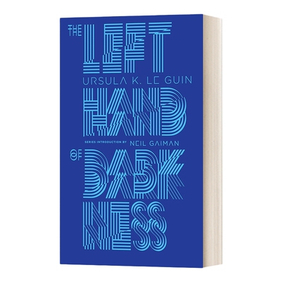 英文原版 Penguin Galaxy系列 The Left Hand of Darkness 黑暗中的左手 精装 科幻小说 英文版 进口英语原版书籍