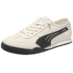 森达德训鞋男鞋秋季新款运动阿甘鞋户外休闲百搭小白板鞋JDZ42CM5