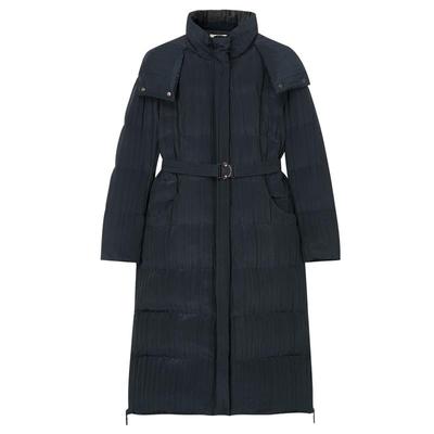 EXCEPTION例外连帽白鹅绒羽绒服