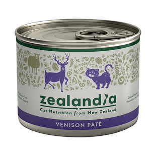 希兰蒂新西兰Zealandia猫罐头6罐进口无谷幼猫成猫主食罐头湿粮