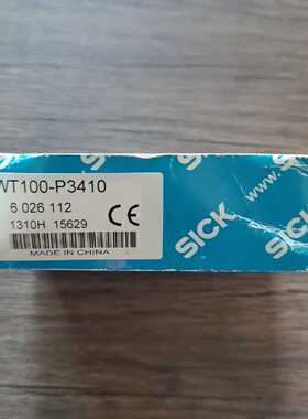 议价全新原装正品 SICK西克 WT100-P3410  传感器 6026112 现货销