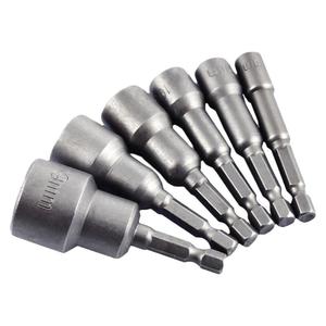 电动扳手套筒外内六角强磁性加深批头气动手电钻风炮螺丝刀风批套