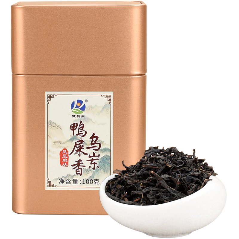 健韻閣【鴨屎香】潮州鳳凰單樅茶高山鳳凰單叢茶葉 烏龍茶 100g