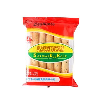 蛋香浓郁手工蛋卷闽南特产蛋酥卷袋装办公室休闲娱乐下午茶小点心