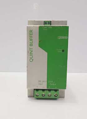 PHOENIX CONTACT QUINT BUFFER  24DC  20 Buffer Module 2866213