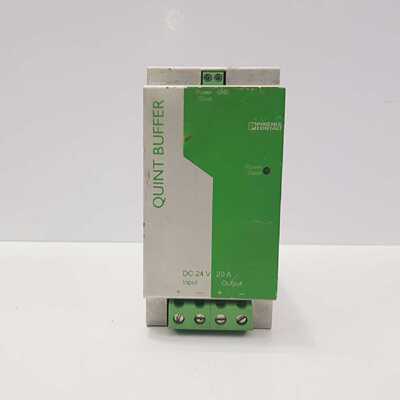 PHOENIX CONTACT QUINT BUFFER  24DC  20 Buffer Module 2866213