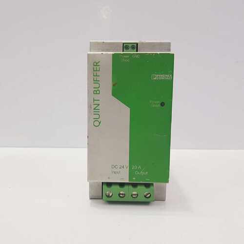 PHOENIX CONTACT QUINT BUFFER  24DC  20 Buffer Module 2866213