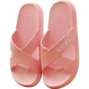 路路佳拖鞋女2025新款凉拖鞋家居防滑浴室拖鞋女士室内橡胶底拖鞋