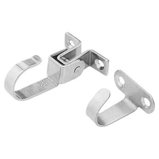 工业铝型材配件2020/3030/4040不锈钢固定挂钩 不锈钢活动挂钩