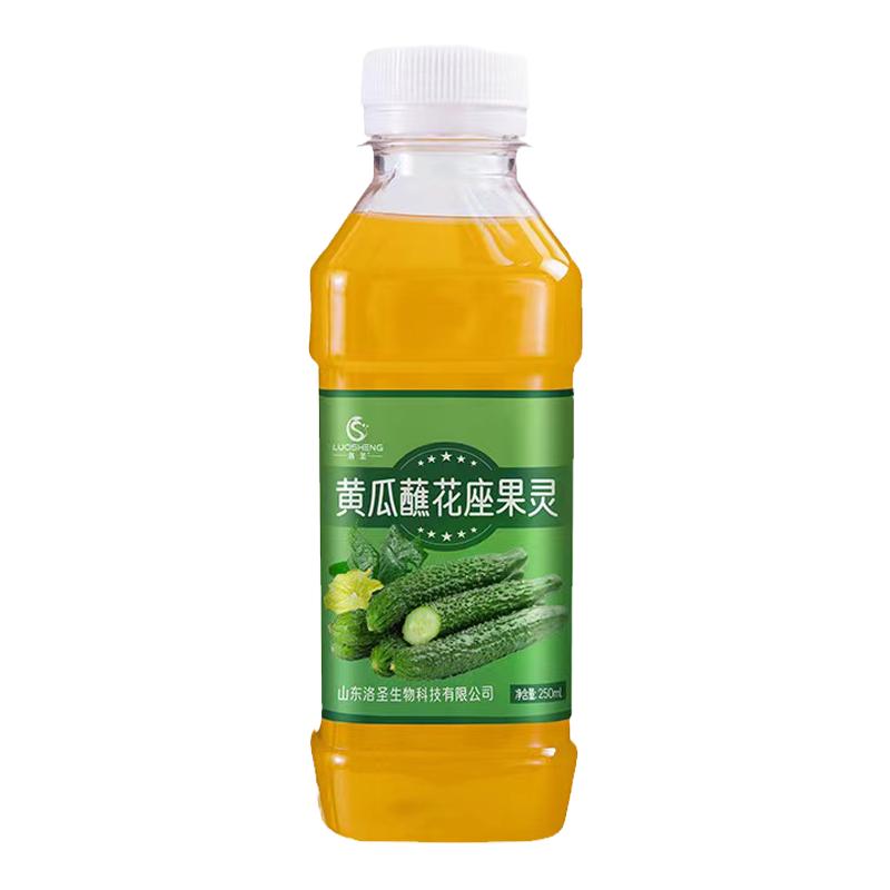 黄瓜蘸花坐座果灵点花药免人工