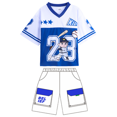 儿童街舞潮服六一小学生演出服