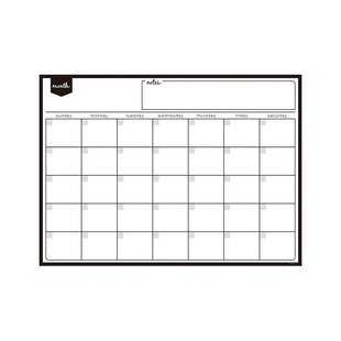 计划表磁性墙贴留言板可擦写吸磁2026年月计划安排考研学习自律打卡100天日历时间管理减肥习惯养成冰箱贴