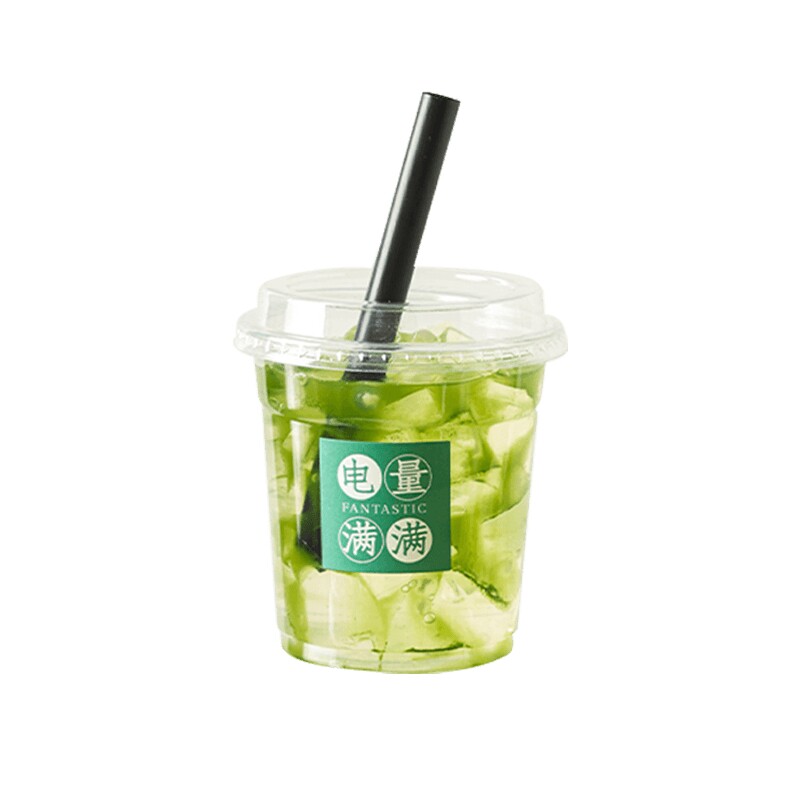 冰粉杯子一次性打包专用碗杯