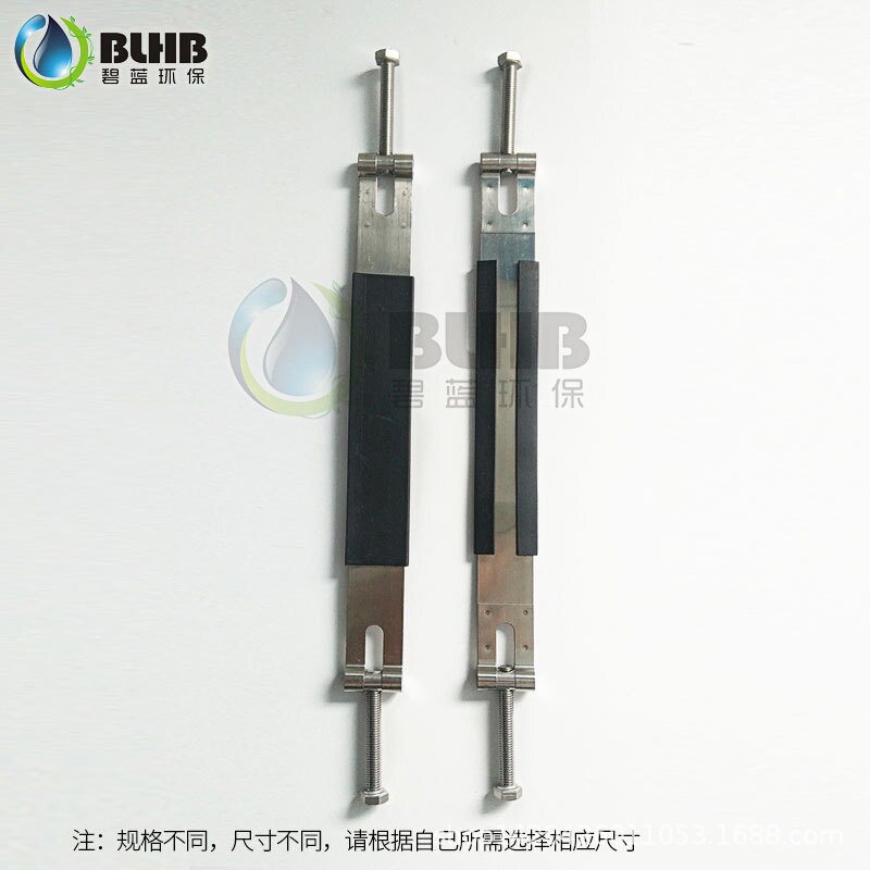 4 8寸水处理膜壳超滤膜过滤器不锈钢管PVC管圆柱状物橡胶鞍座捆带