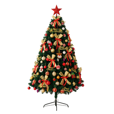 新款加密客厅圣诞树套餐