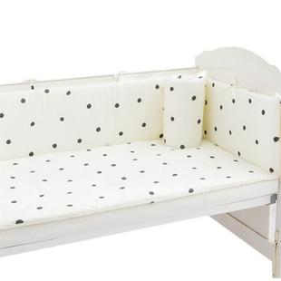 床围婴儿床床上用品新生儿宝宝防撞软包儿童拼接床护栏一片式纯棉