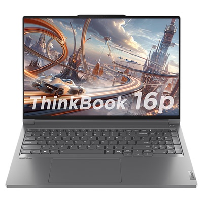 ThinkPad联想 ThinkBook 16P 独显RTX4060/5060 16英寸学生游戏本设计笔记本电脑百亿补贴