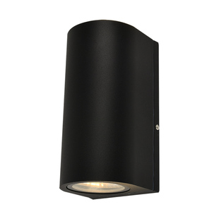 户外壁灯防水庭院外墙灯大门口创意双头 简约灯阳台灯led上下打光